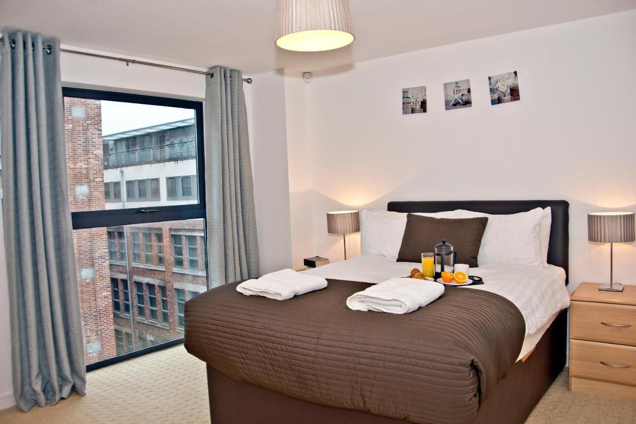 Base Serviced Apartments - Duke Street Liverpool Luaran gambar