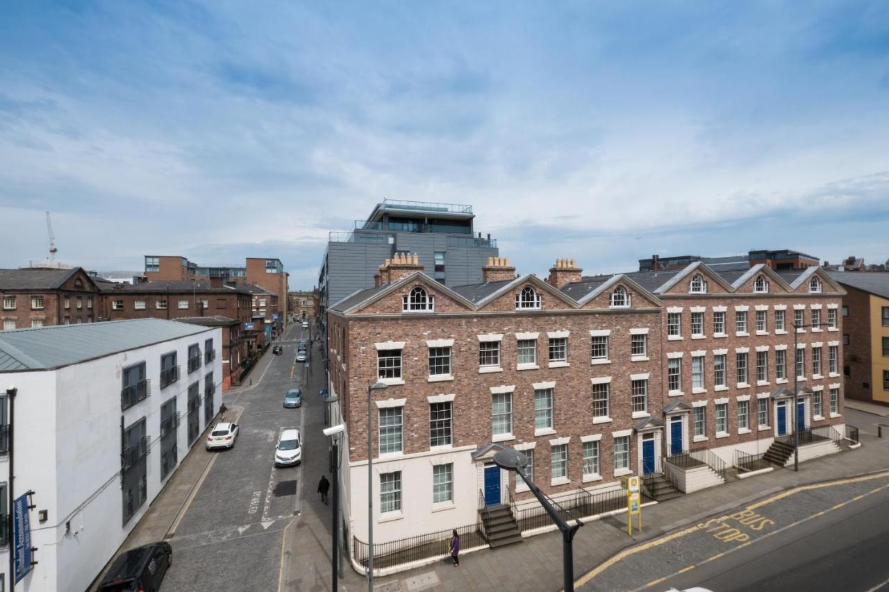 Base Serviced Apartments - Duke Street Liverpool Luaran gambar