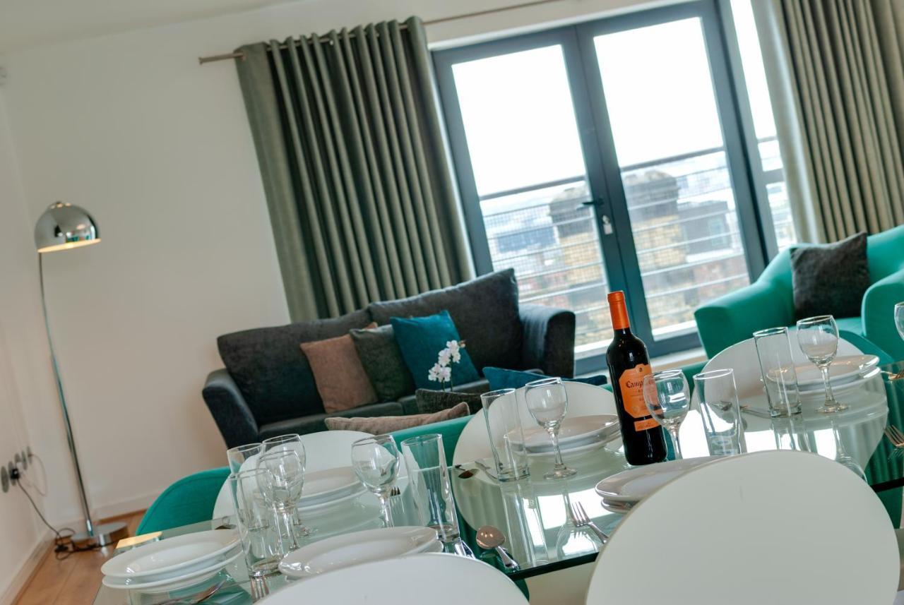 Base Serviced Apartments - Duke Street Liverpool Luaran gambar