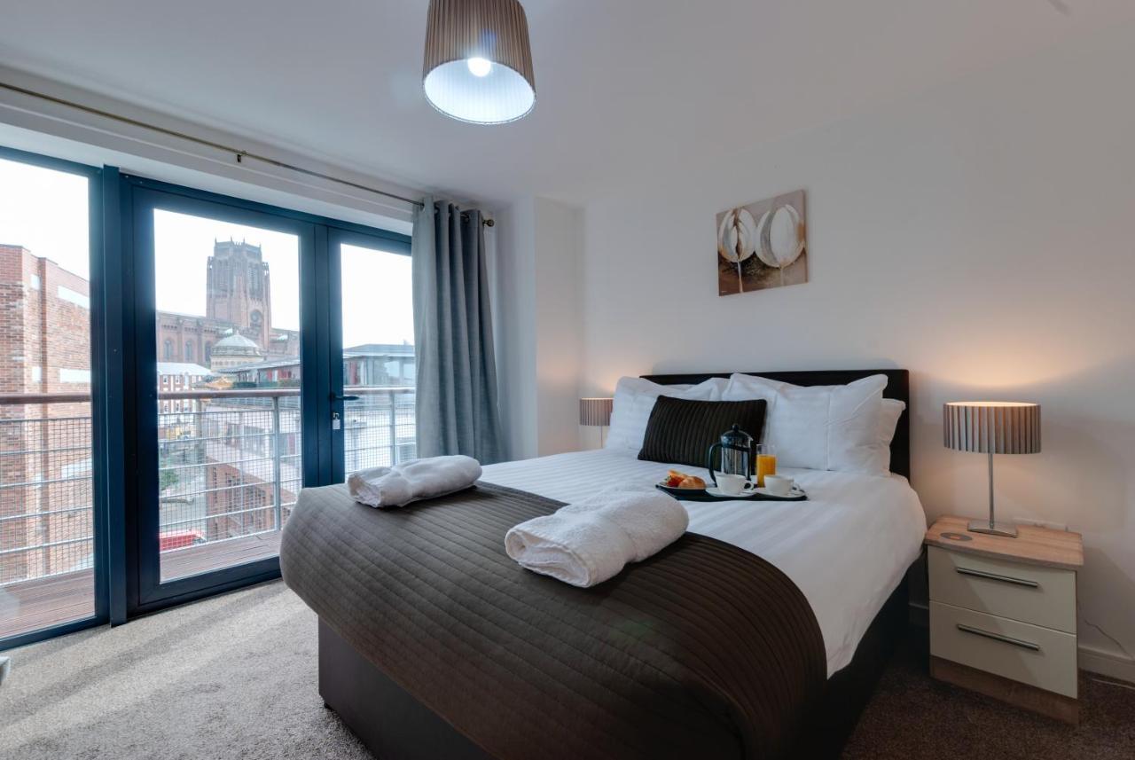 Base Serviced Apartments - Duke Street Liverpool Luaran gambar