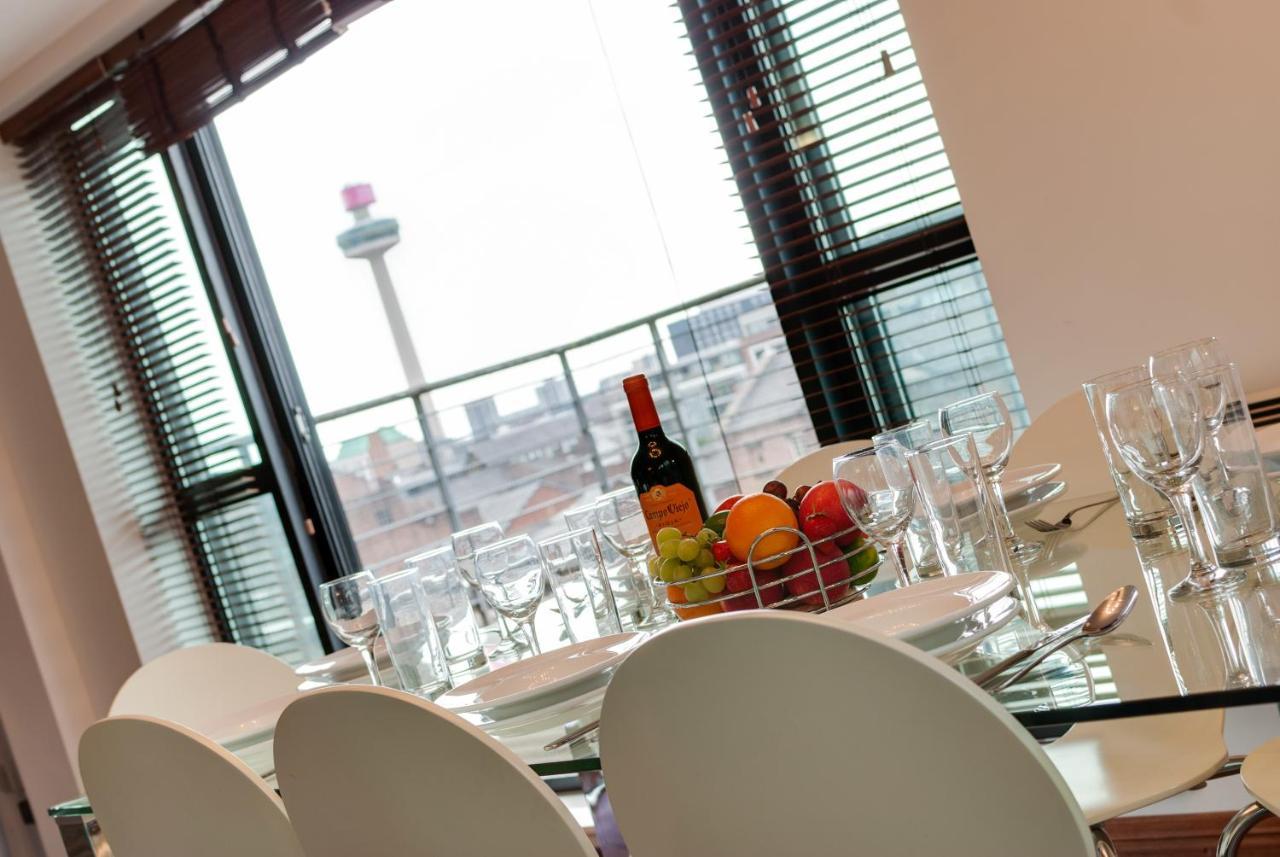 Base Serviced Apartments - Duke Street Liverpool Luaran gambar