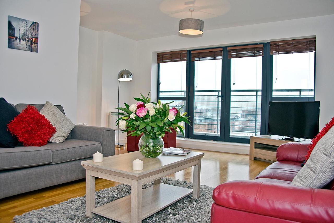 Base Serviced Apartments - Duke Street Liverpool Luaran gambar