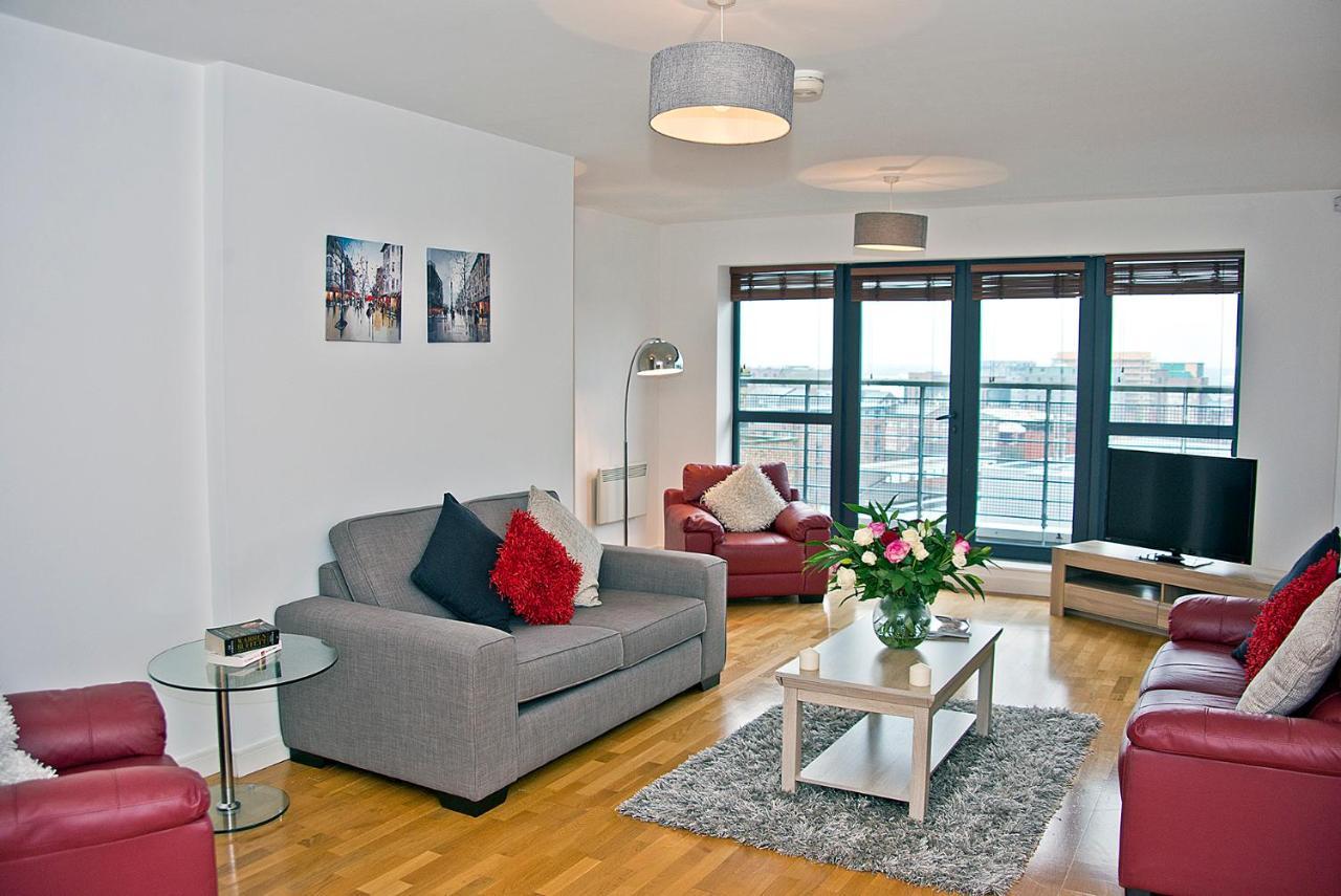 Base Serviced Apartments - Duke Street Liverpool Luaran gambar