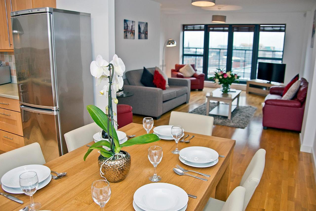 Base Serviced Apartments - Duke Street Liverpool Luaran gambar